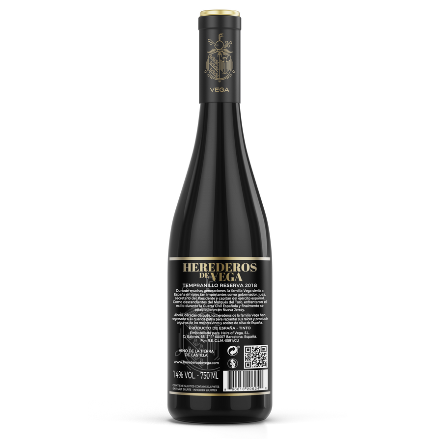 Tempranillo Reserve (Reserva)